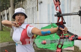 SEA Games 29: Bắn cung Việt Nam giành thêm 1 HCĐ 